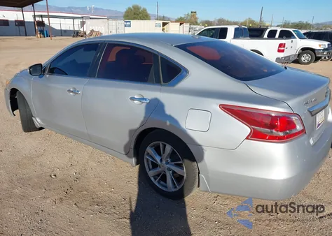 2013 Nissan Altima 2.5 Sl из США, поврежденный, VIN 1N4AL3AP3DN436753